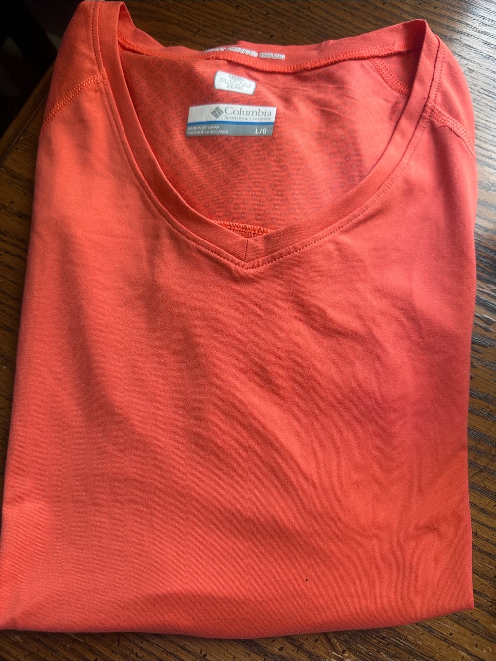Columbia Omni-Freeze Zero Polo Shirt Womens Large Blue Athletic Golf 1/4 Zip